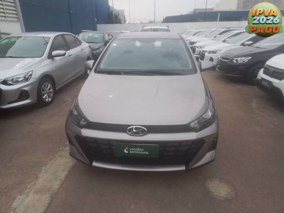 HYUNDAI HB20 1.0 12V FLEX SENSE PLUS MANUAL HYUNDAI HB20 1.0 12V FLEX SENSE PLUS MANUAL